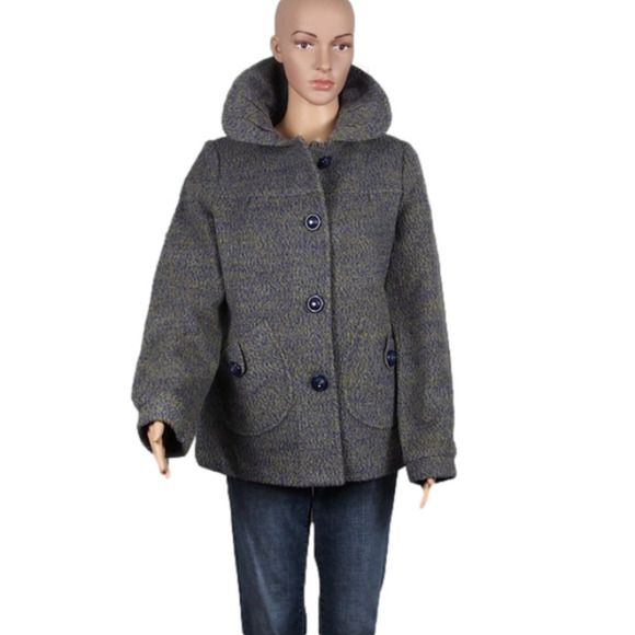 NWT Qiang wool and silk ladies jacket size S - Picture 2 of 11